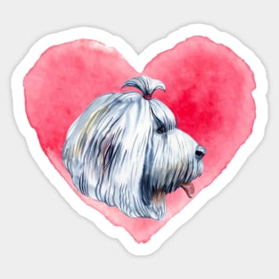 Old English Sheepdog-Sheepdog Lover Sticker